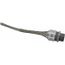 1" MNPT 0.75 to 0.875" Aluminum Liquid Tight Straight Strain Relief Cord Grip, 7401023
