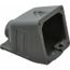 20, 30 Amp, 1" Hub Size, Cast Aluminum Pin and Sleeve Angle Back Box, BB301W