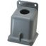 60, 63 Amp, 1-1/4" Hub Size, Plastic Pin and Sleeve Angle Back Box, BB60N
