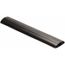 5' PVC Floor Cable Cover, 1 Channel, 1-1/4" Max Cable, Black, FT10BK5