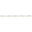 8 Outlets, 125 Volts, 15 Amps, 5' Cord, Power Outlet Strip, Ivory, HBL20GBA609IV