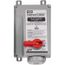 3 Phase, 600 VAC, 30 Amp, 20 hp, 4 Pin Configuration, Interlock Receptacle, HBL430MI5W