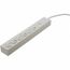6 Outlets, 20A, 125V Medical Grade Power Outlet Strip, Direct Plug-In, 6' Cord, HBL6MG620