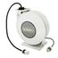 45 Ft. Cord & Cable Reel, Single NEMA 5-20 End, HBLI45123C20