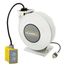 45 Ft. Cord & Cable Reel, Duplex Outlet Box w/ GFCI & Single Outlet End, HBLI45123GF20