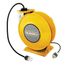45 Ft. Cord & Cable Reel, Twist Lock Receptacle End, HBLI45123TL20Y