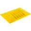 5 Channel, T-Shaped, Drop Over Cable Ramp, Yellow, HBLTRED5ECB