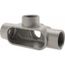 Form 7, TA Body, 1-1/2" Trade, IMC, Rigid Iron Conduit Body, TA57