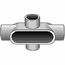 Form 7, X Body, 3/4" Trade, IMC , Rigid Iron Conduit Body, X27