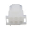 6 Pin Plastic Plug, HUS01207