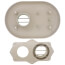 2" Horizontal Termination Kit