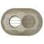 3" Horizontal Termination Kit