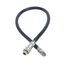Water Hose w/ Quick Disconnect, 3/4" Diameter, 48" Long