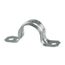 2-1/2" Two Hole Rigid or IMC Conduit Pipe Strap (Pack of 25)