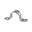 1/2" Two Hole Pipe Strap (Pack of 250)