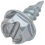 3/8" (Length) 1/4" (Head Size) Slotted Hex Zip-in Sheet Metal Screws (1,000 Pack)