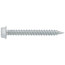 1-1/2" (Length) 1/4" (Head Size) Slotted Hex Washer Head Zip-In Sheet Metal Screws (250 Pack)