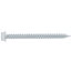 2" (Length) 1/4" (Head Size) Slotted Hex Washer Head Zip-In Sheet Metal Screws (250 Pack)