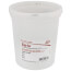 2" (Length) 1/4" (Head Size) Slotted Hex Washer Head Zip-In Sheet Metal Screws, White (250 Pack)