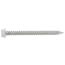 2" (Length) 1/4" (Head Size) Slotted Hex Washer Head Zip-In Sheet Metal Screws, White (250 Pack)