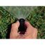 15' Variable Adjustable Arc 0-Degree to 360-Degree Spray Nozzle (Black)