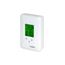 HWPT Series 2 Circuit 7 Day Independent Electronic Programmable Thermostat (120V, 12.5A)