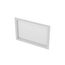 14" x 14" (Wall Opening Size) HX White Grille (HX Series)