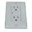 Receptacle, White, HY01GF001