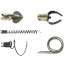 I-95 Drain Cleaner Sectional Machine w/ (5) 7/8" x 15' Cables, Cable Carrier, Cutter Set & Tool Box, 119030