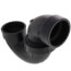 1-1/2" H x H ABS P-Trap with Union Joint (5895)