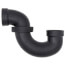 2" H x H ABS P-Trap with Union Joint (5895)