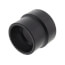 1-1/2" x 1-1/4" Hub x Hub ABS DWV Coupling (5801) 