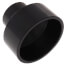 3" x 1-1/2" Hub x Hub ABS DWV Reducing Coupling (5801R)