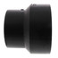 4" x 3" Hub x Hub ABS DWV Reducing Coupling (5801R)