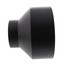4" x 2" Hub x Hub ABS DWV Reducing Coupling (5801R)