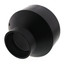 4" x 2" Hub x Hub ABS DWV Reducing Coupling (5801R)