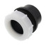 1-1/4" Spigot x Slip Joint ABS DWV Trap Adapter with Stop (580127)