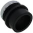 1-1/2" Spigot x Slip Joint ABS DWV Trap Adapter (580127C)