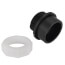 1-1/2" x 1-1/4" Spigot x Slip Joint ABS DWV Trap Adapter (580127)