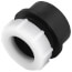 1-1/2" x 1-1/4" Spigot x Slip Joint ABS DWV Trap Adapter (580127)