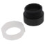 1-1/2" Hub x Slip Joint ABS DWV Trap Adapter (58017C)