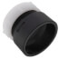 1-1/2" Hub x Slip Joint ABS DWV Trap Adapter (58017C)