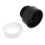 1-1/2" x 1-1/4" Hub x Slip Joint ABS DWV Trap Adapter (58017R)