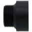 1-1/2" x 1-1/4" H x MIPT ABS Reducing Male Adapter (5804R)