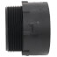 3" H x MIPT ABS Male Adapter (5804)