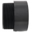 4" H x MIPT ABS Male Adapter (5804)