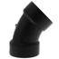 1-1/4" H x H ABS 45° Elbow (5806)