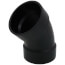 4" H x H ABS 45° Elbow (5806)