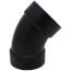 4" H x H ABS 45° Elbow (5806)