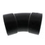 6" H x H ABS 45° Elbow (5806)